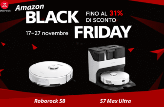 Offerte del Black Friday sui robot aspirapolvere Roborock: risparmia fino al 31%.
